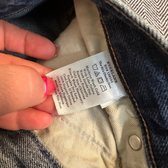 EVERLANE - The Original 90s Cheeky Jean - Picture 5 of 8